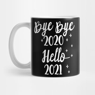 Hello 2021, Happy New Year 2021 Christmas, Merry Christmas Mug